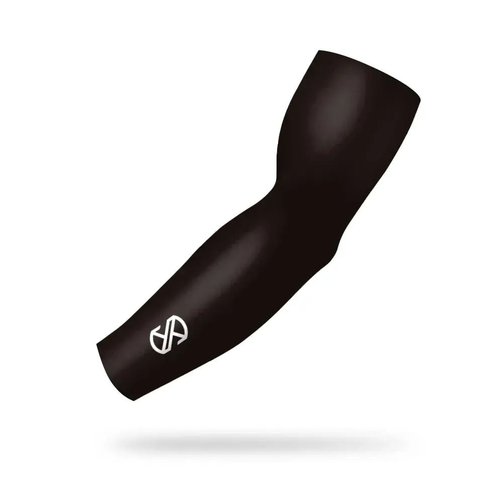 Newly revised LOGO** Plain Series Shooter Sleeve [Dark] Trendy Sports Cool Skin-