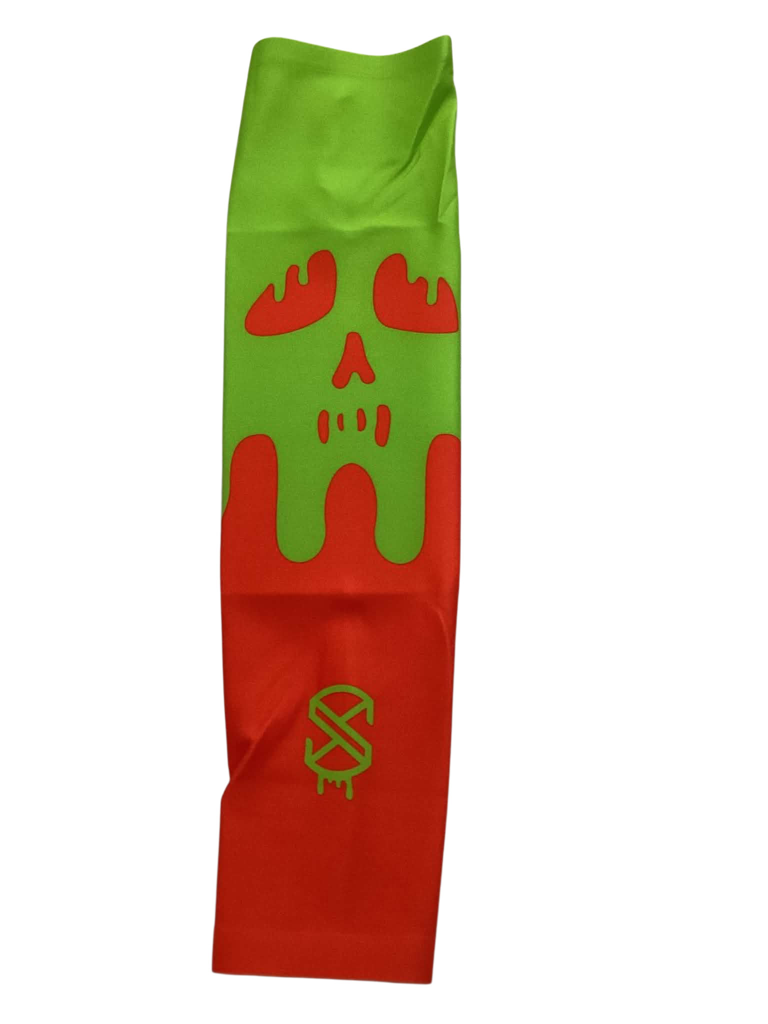 Toxic Apple Orange Arm Sleeve