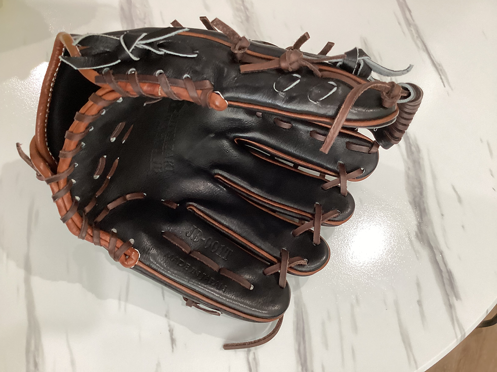 縮圖：WAGYU JB Miyazaki Wagyu Baseball Gloves JB-001TMade in Japan Pitcher Gloves