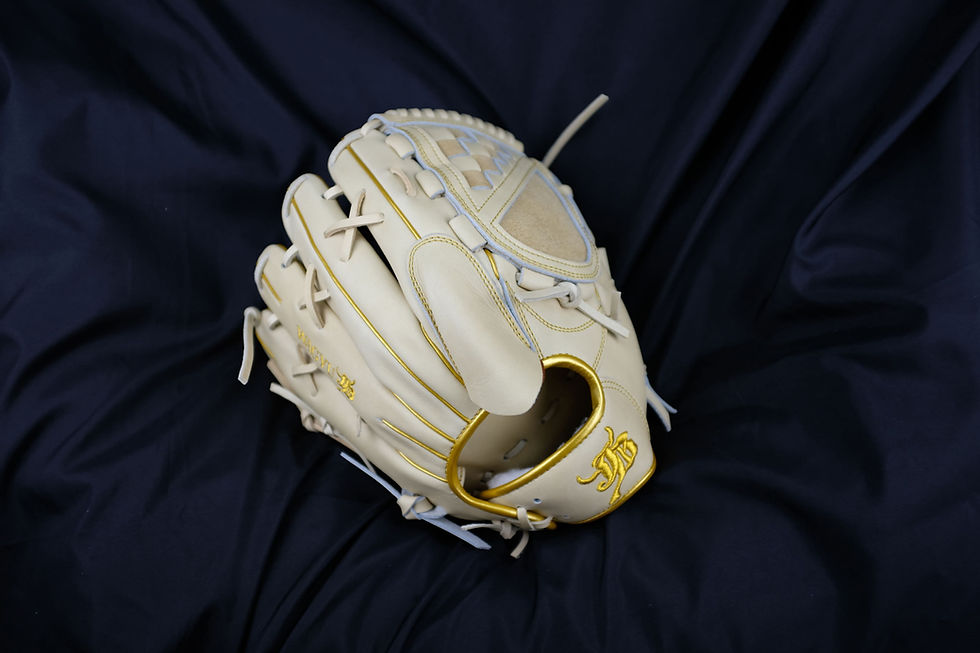 縮圖：JB001T WAGYU JB Miyazaki Wagyu Baseball Gloves JB-001TMade in Japan Pitcher Glov