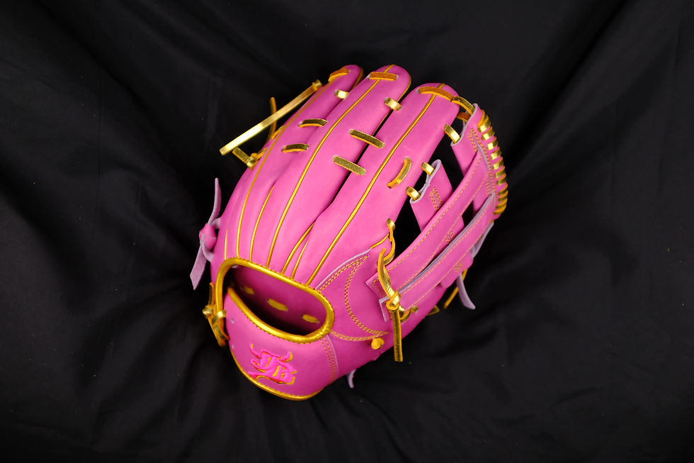 Thumbnail: JB006T  WAGYU JB Miyazaki Wagyu Baseball Gloves Made in Japan Little Finger Two 