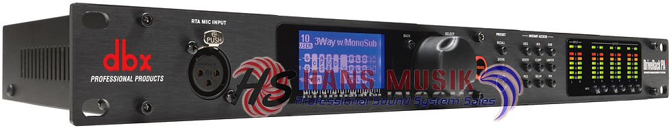 DBX Driverack PA2