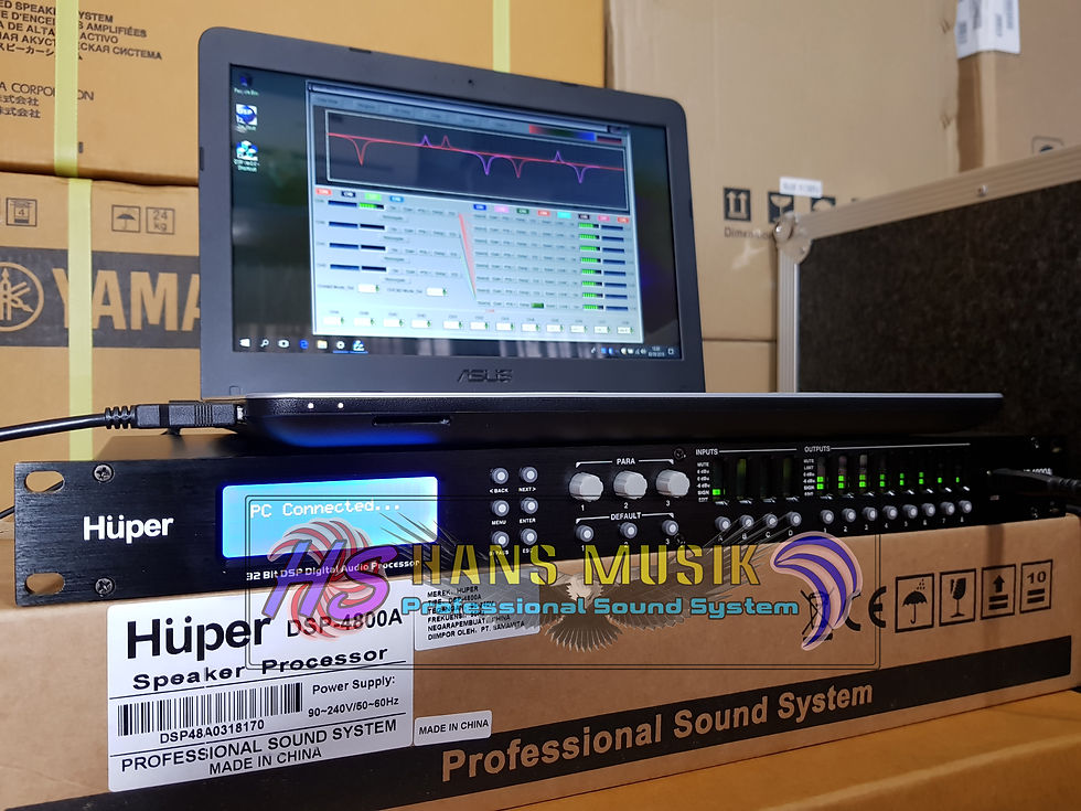 HUPER DSP 4800A