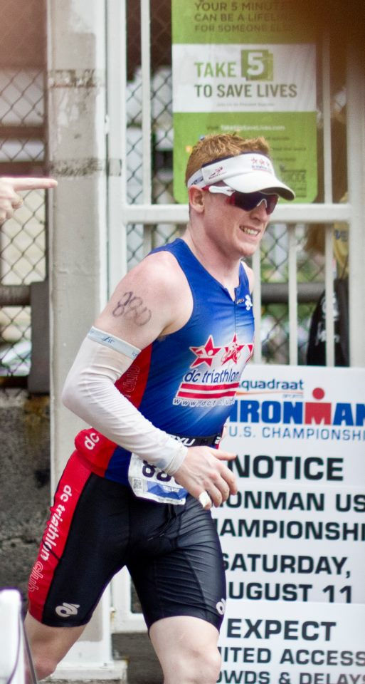 NY IRON MAN TRIATHLON 2012