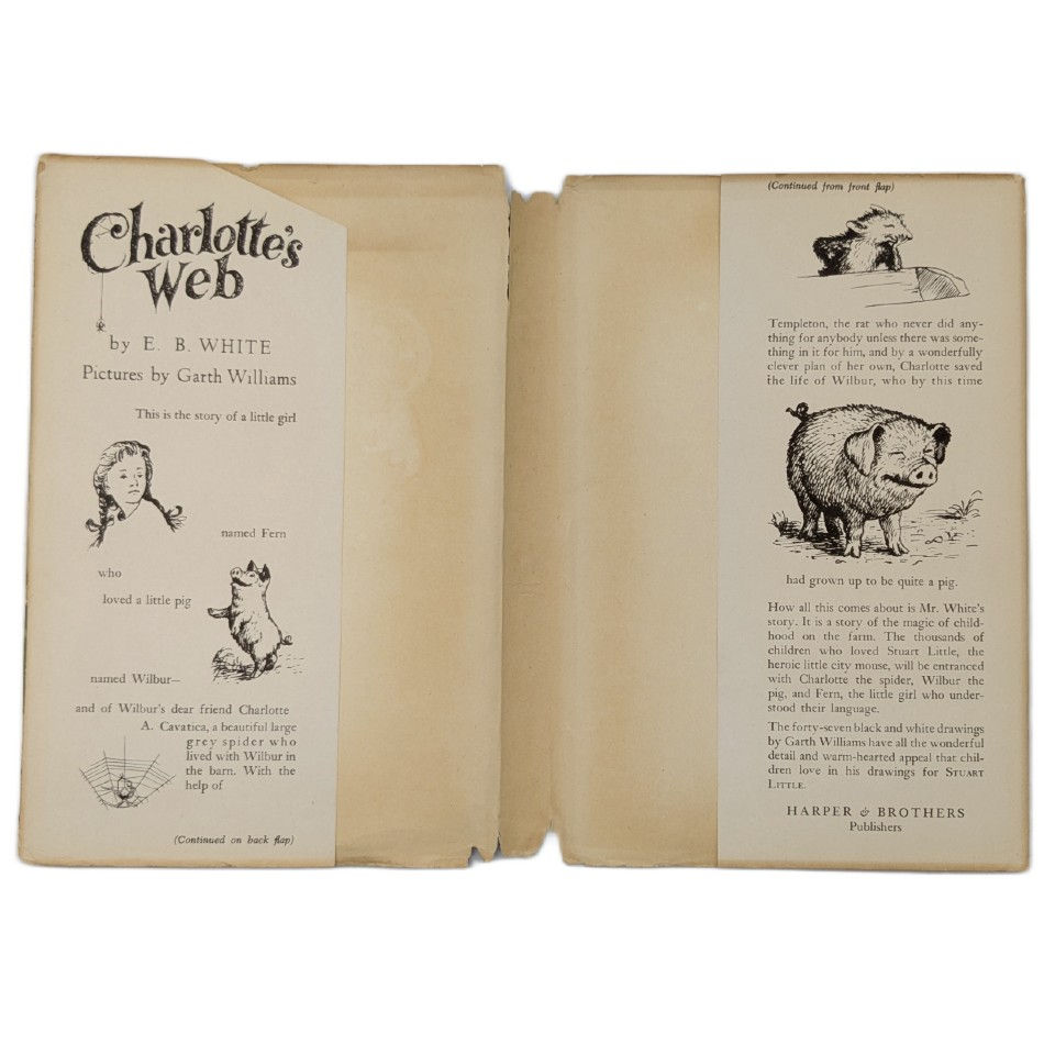 Thumbnail: White, E.B. Charlotte's Web