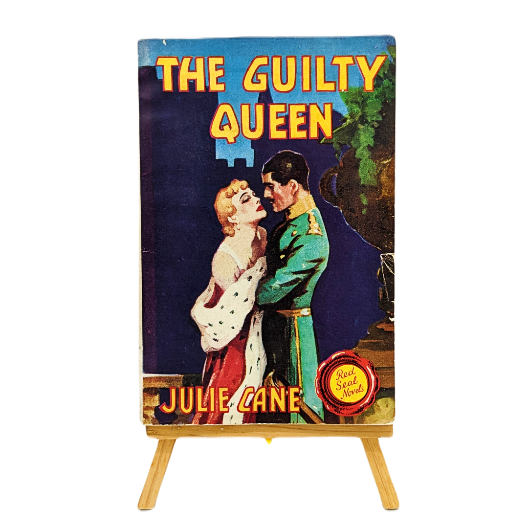 Cane, Julie. The Guilty Queen.