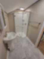 Bathroom remodel