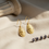 Thumbnail: Roman Shield Earrings