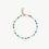Thumbnail: Blue Crystal Pearl Bracelet