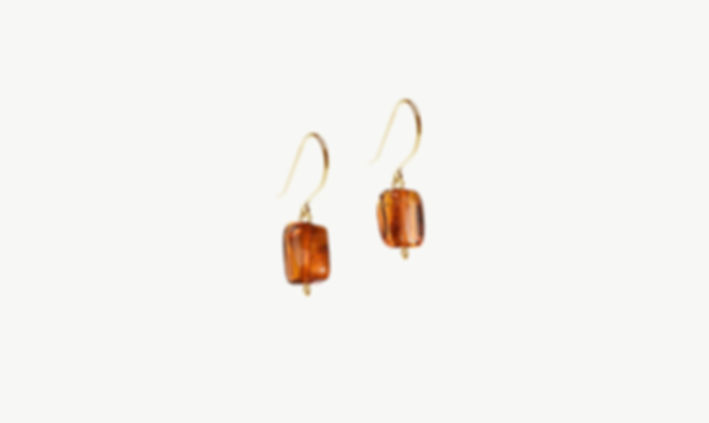 Amber Earrings