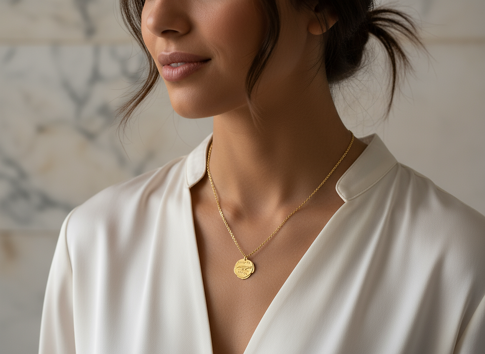Thumbnail: Roman Crocodile Necklace