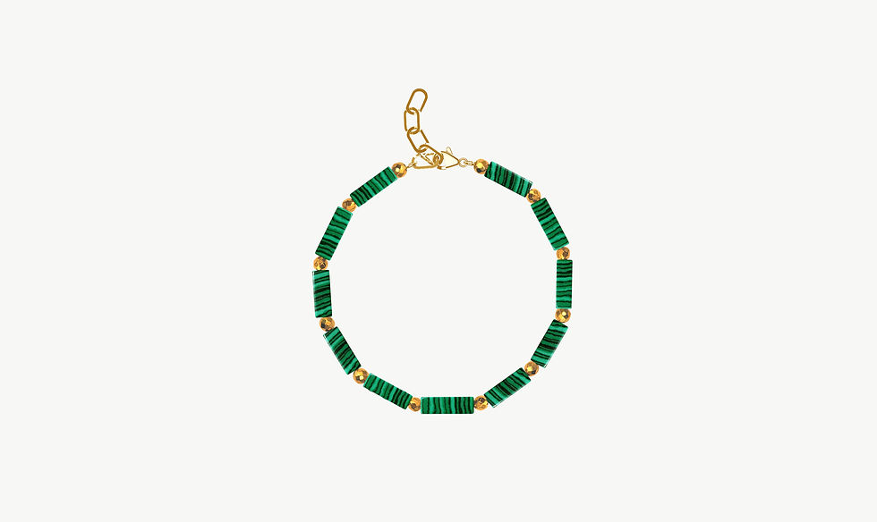 Malachite Bracelet