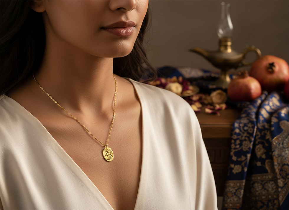 Thumbnail: Persian King Necklace