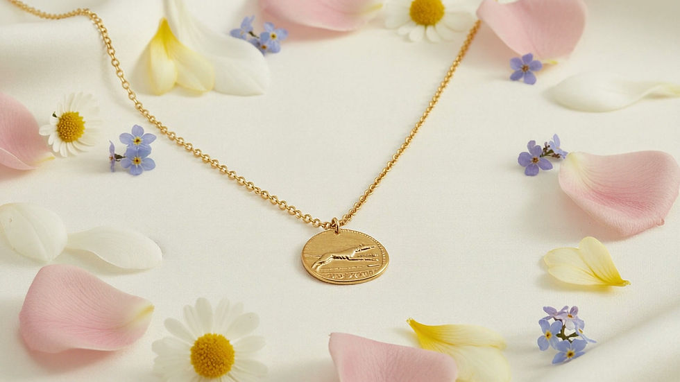 Thumbnail: Roman Hound Necklace