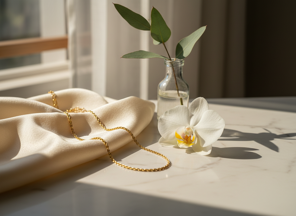 Thumbnail: Thin Rope Chain