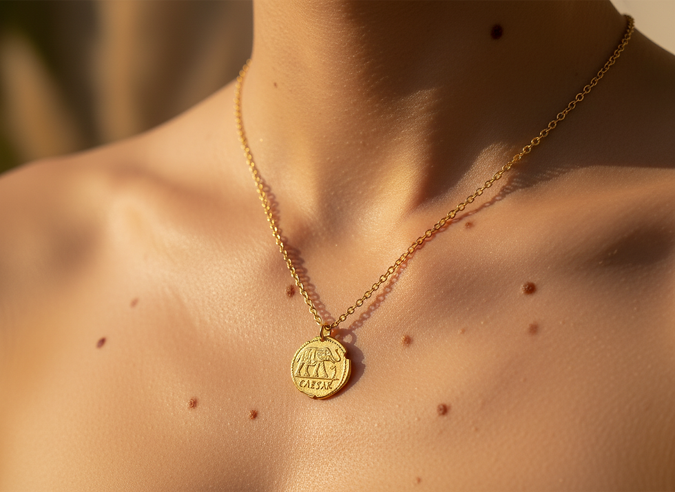 Thumbnail: Caesar's Elephant Necklace