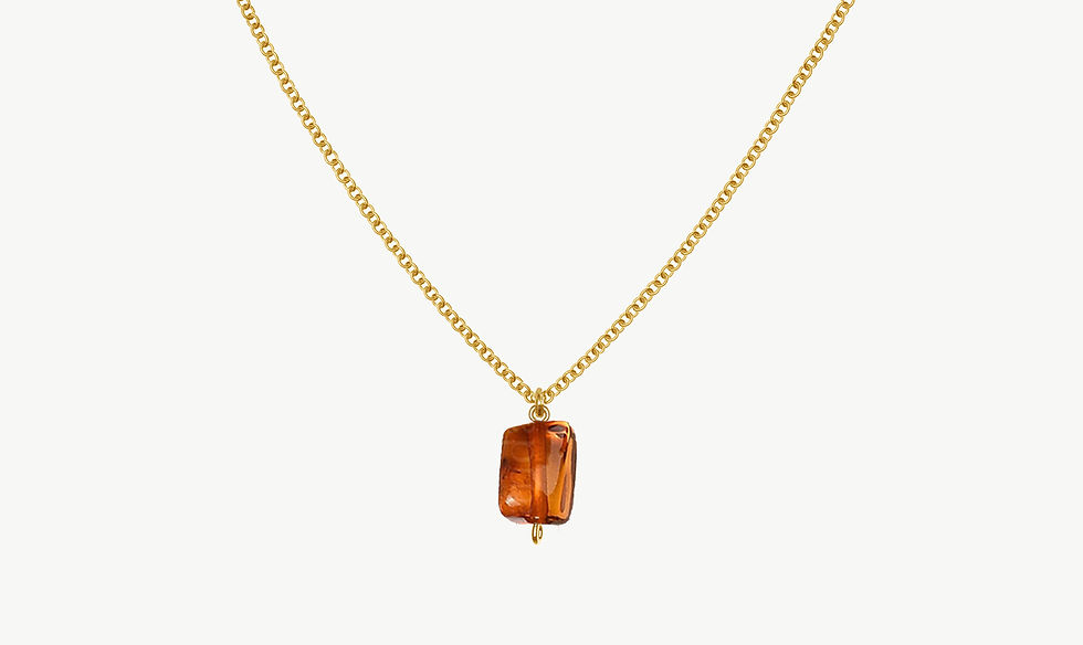 Amber Natural Necklace