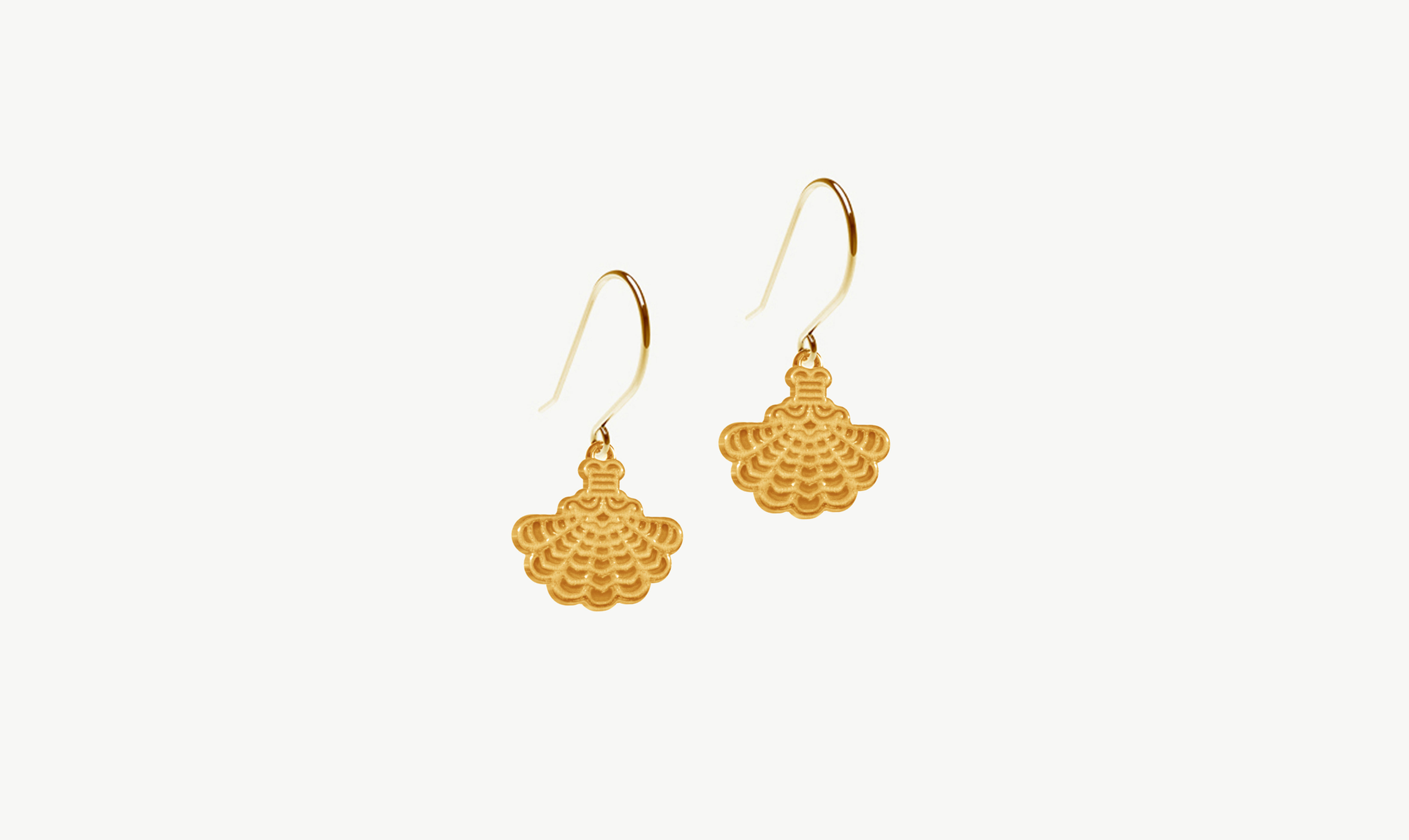 Persian Floral Earrings