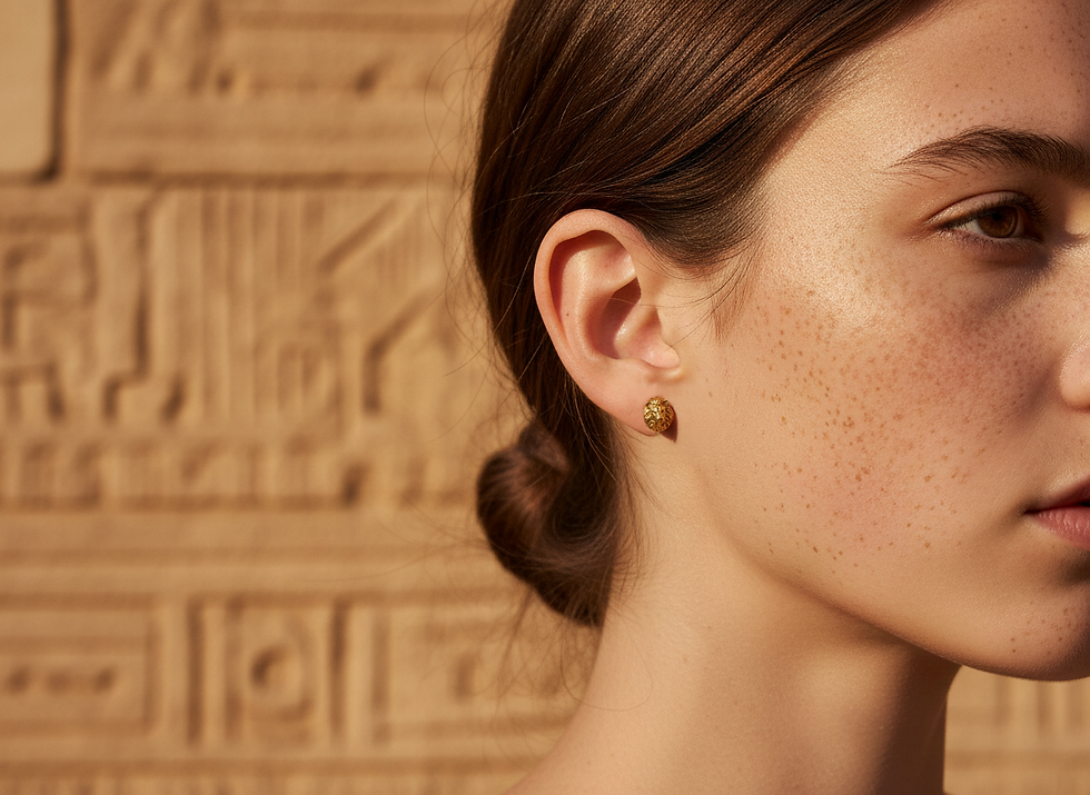 Thumbnail: Lion Studs