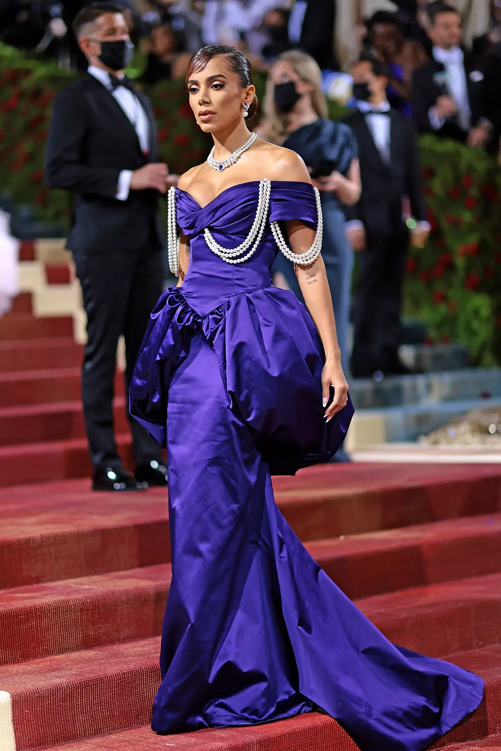Anitta (Photo by Dimitrios Kambouris/Getty Images for The Met Museum/Vogue) (Foto: Getty Images for The Met Museum/)