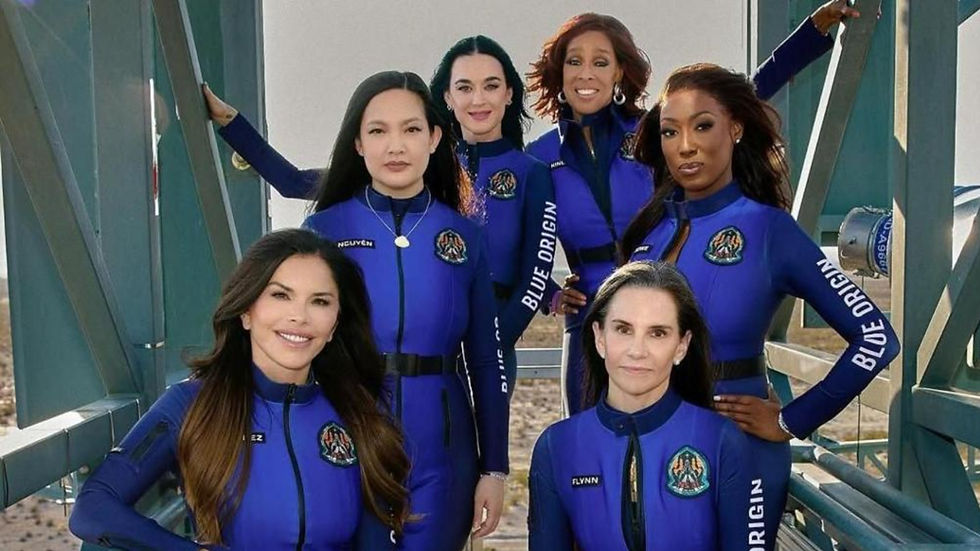 Katy Perry Lança Novo Single Após ir ao Espaço: Um Hino de Empoderamento Feminino que Rompe Barreiras Além da Terra.