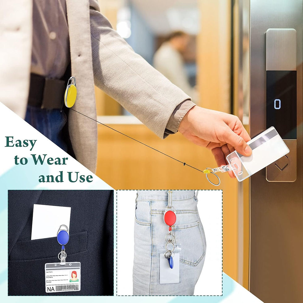 Thumbnail: Team Plan - Retractable Badge Clip