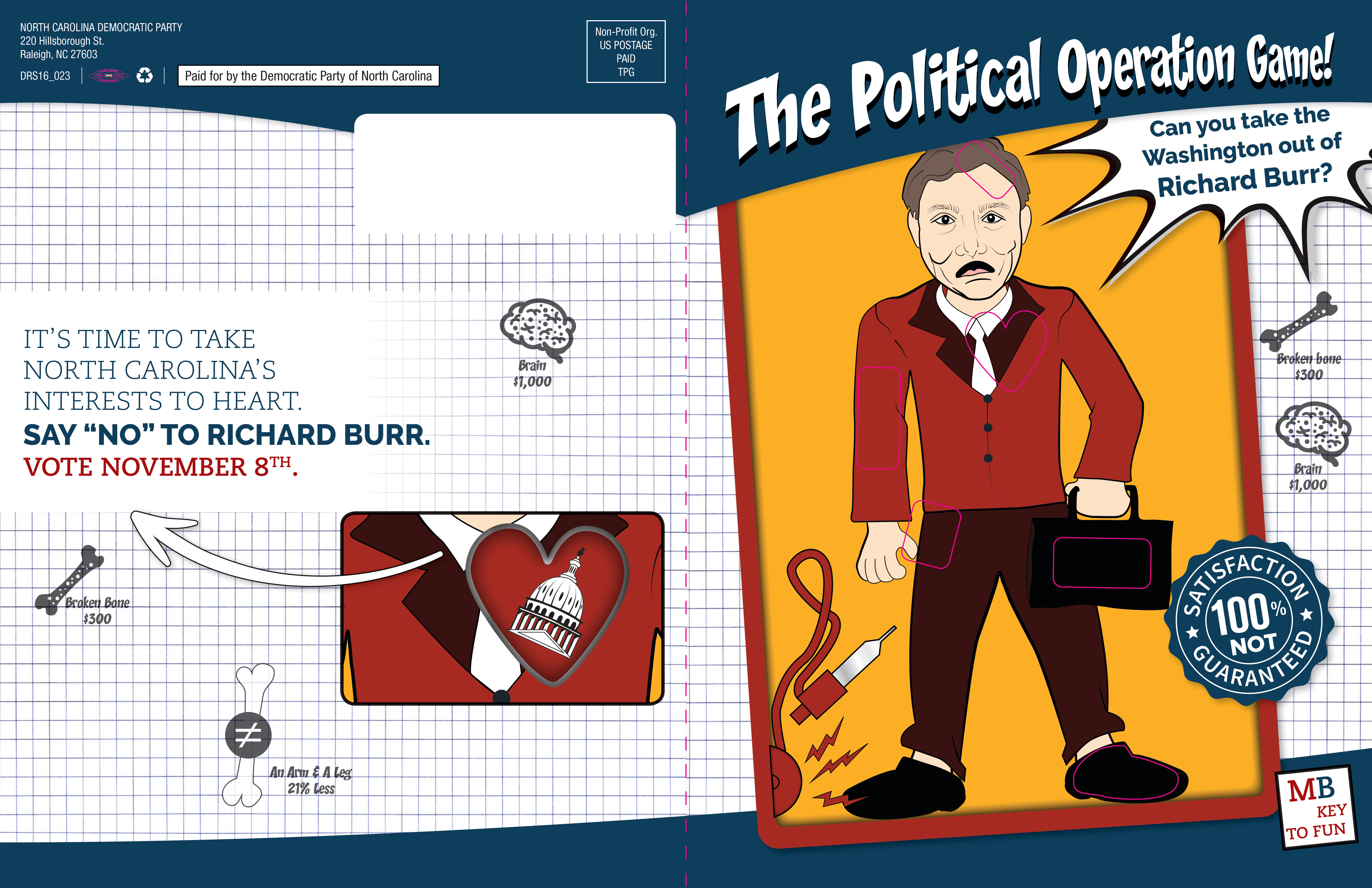 The Political Operation Game