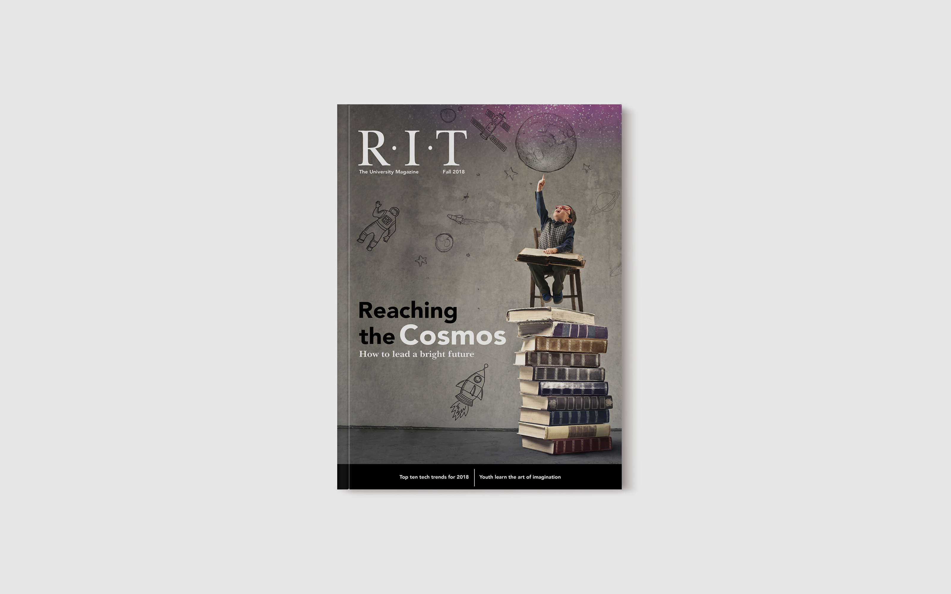 RIT Magazine Mockup