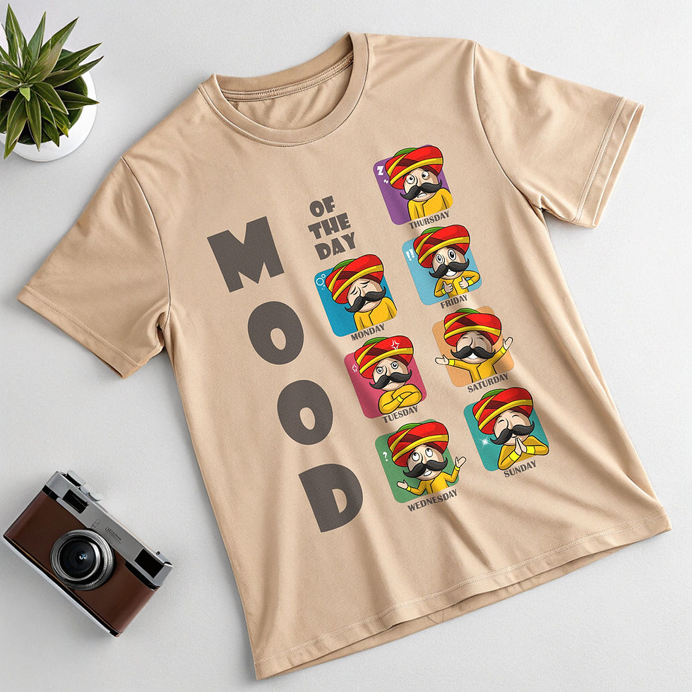 Thumbnail: Mood Vibes Oversize T-shirt