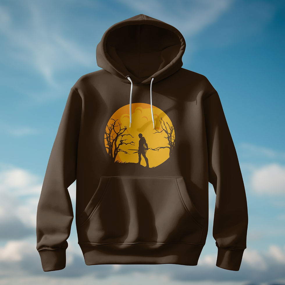Thumbnail: Warrior Hoodie