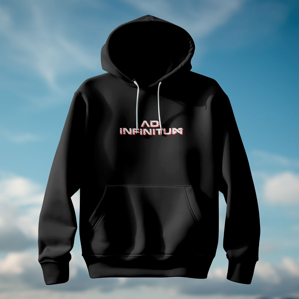 Thumbnail: AD INFINITUM Hoodie
