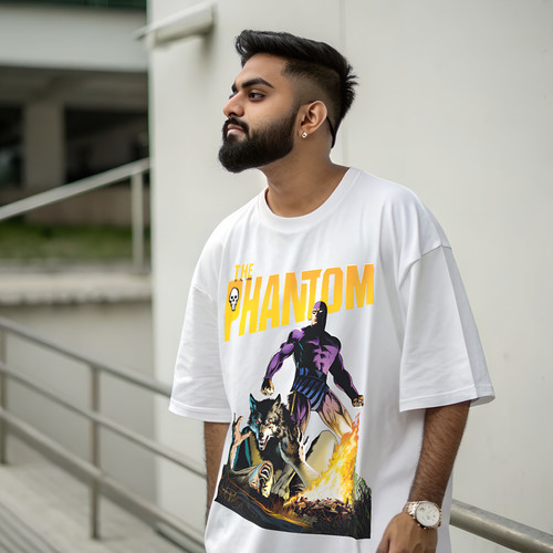 The Phantom Cover Tshirt | Imagikal