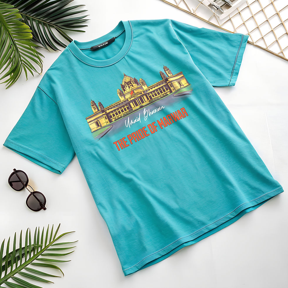 Thumbnail: Umaid Palace Oversize T-shirt