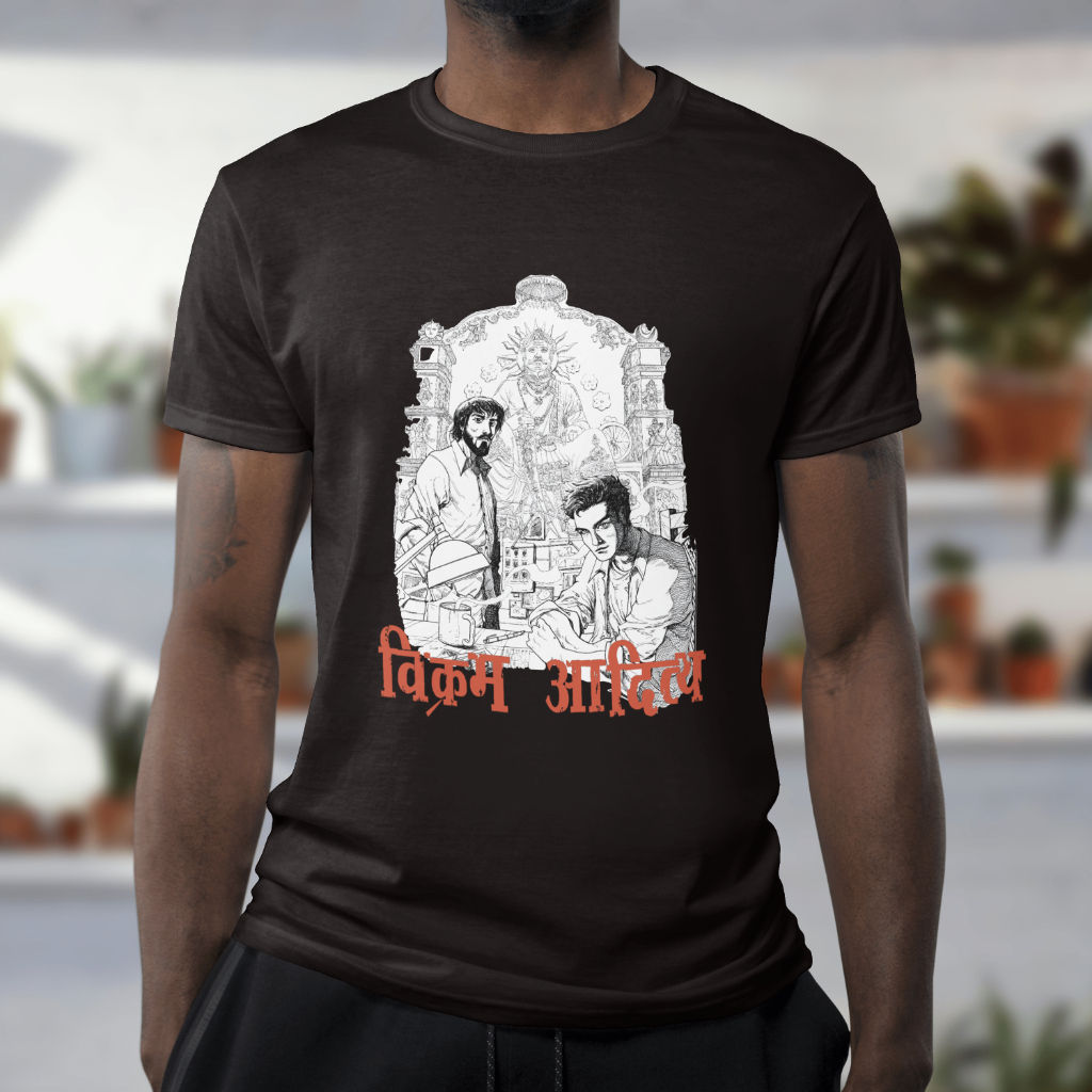 Vikram Adity Line Art