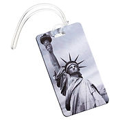 Tag de bagagem em pvc personalizada