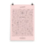 Great Awakening Map 24x36 Lotus Edition