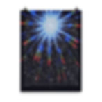 Great Awakening Map Great Solar Flash Edition Poster