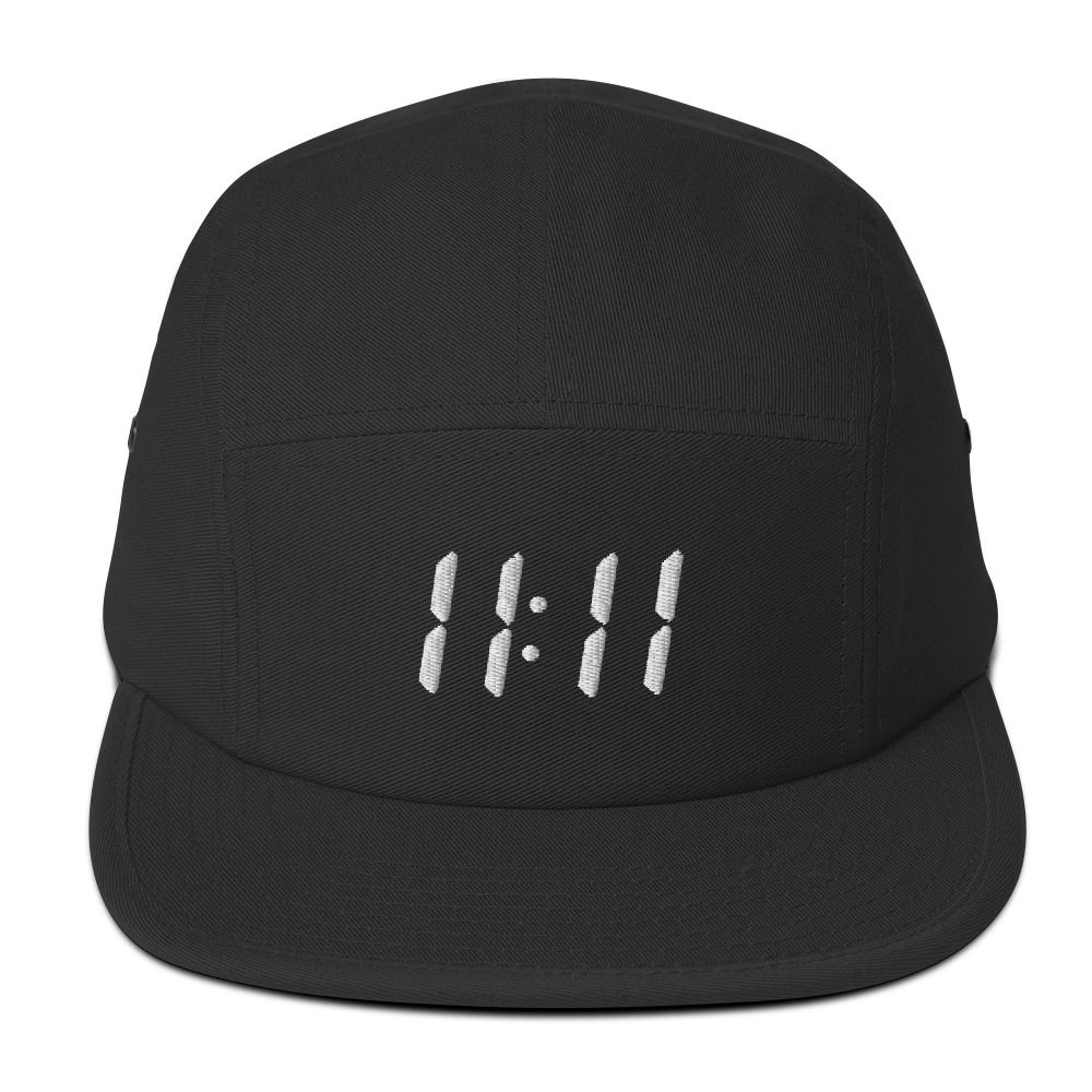 11:11 1111 Synchronicity Embroidered Hat