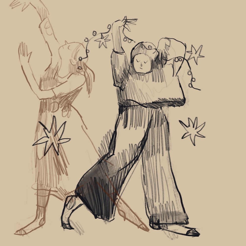 Sketchbook dances