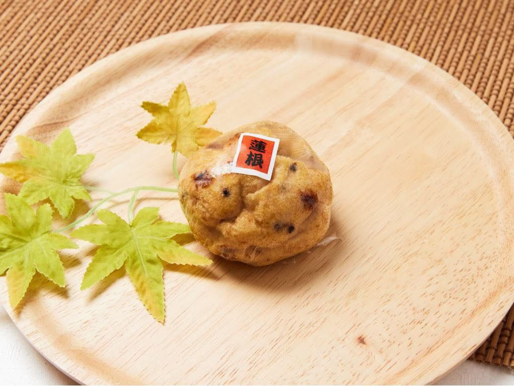 手作り蓮根のひじきのがんもどき