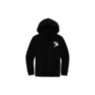EMBROIDERED SHARK HOODIE (YOUTH)