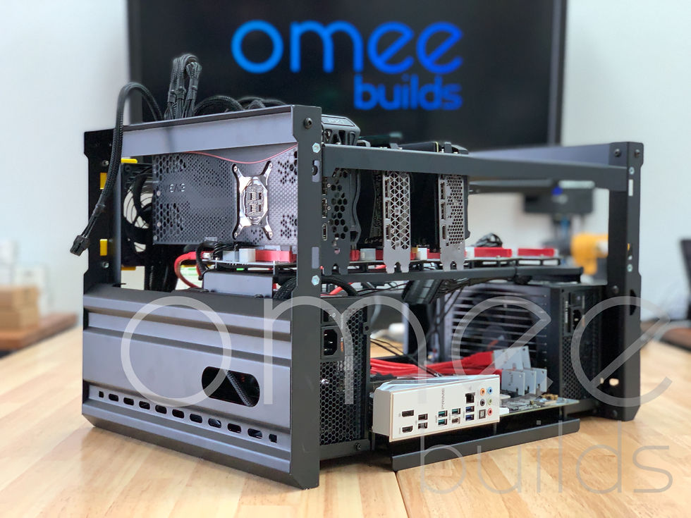 Thumbnail: RTX 3070 Custom PC/Server - 6xGPU Capacity