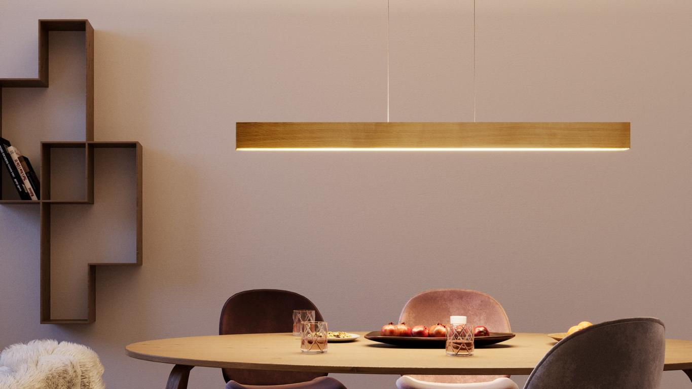 Holz Pendelleuchte - Holz Lampen Schweiz