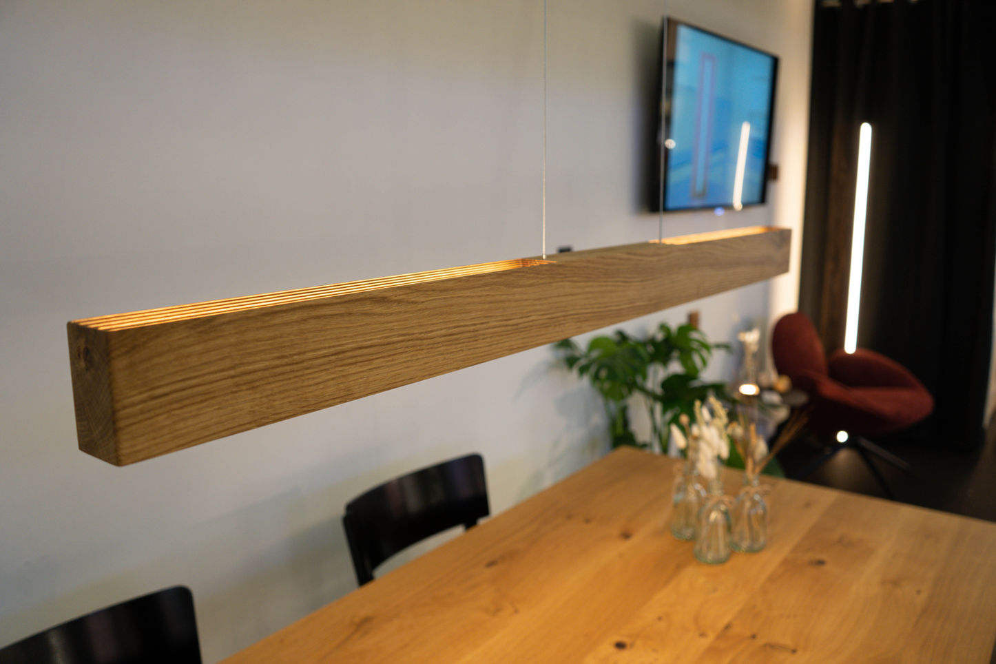 Holz Pendelleuchte - Holz Lampen Schweiz