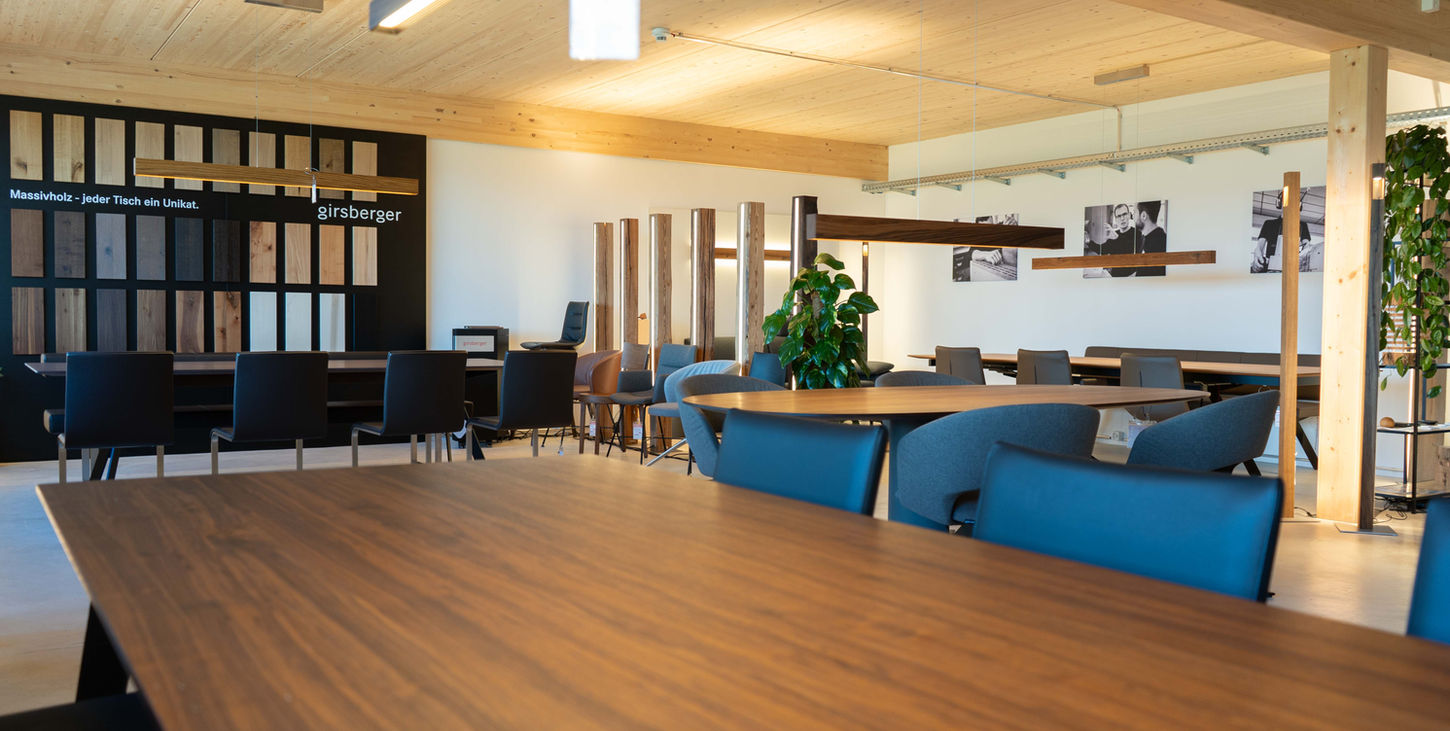 Girsberger Fachhandel Bern
Massivholztische und Stühle