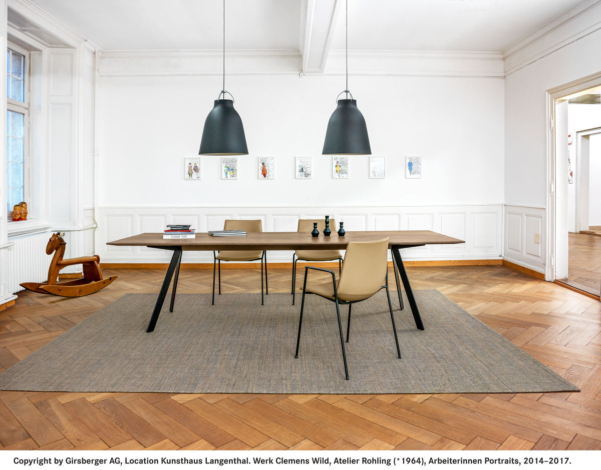 Girsberger Massivholztisch Barra