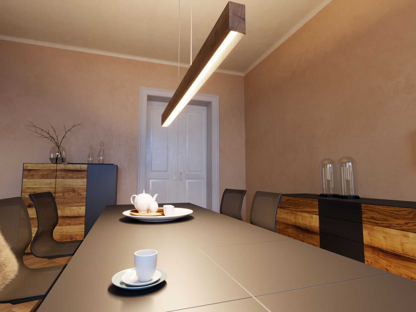 Holz Pendelleuchte - Holz Lampen Schweiz