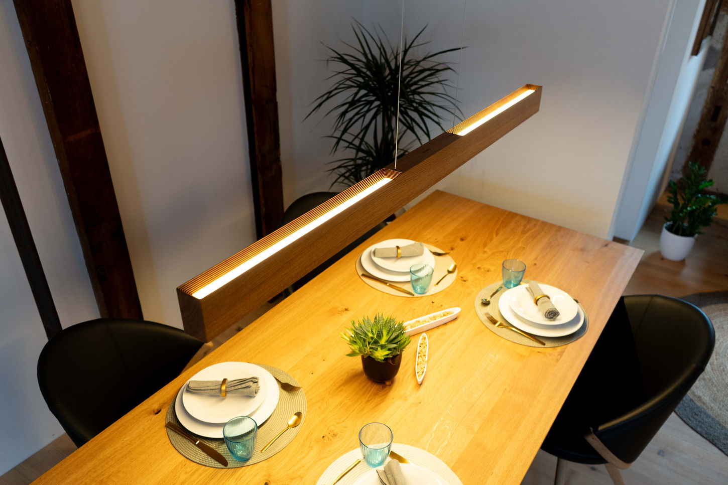 Holz Pendelleuchte - Holz Lampen Schweiz