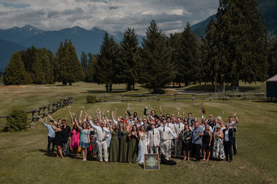 wedding venue pemberton bc sunstone golf club
