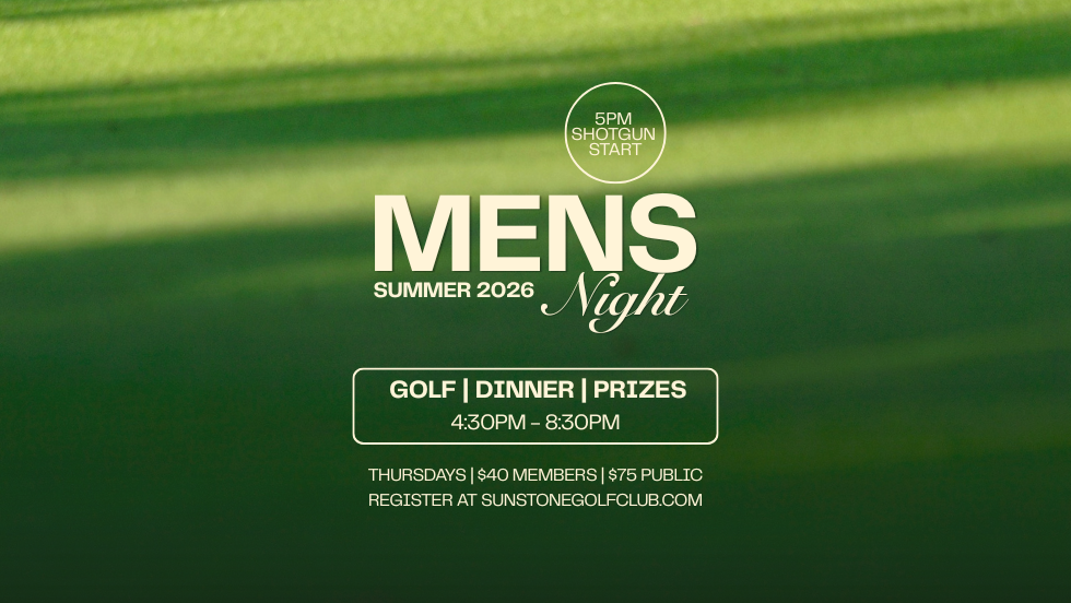 Men's Night in August